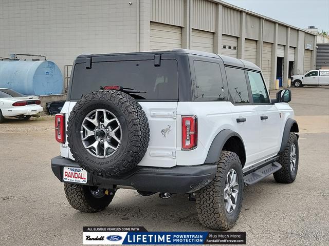 new 2025 Ford Bronco car, priced at $55,450