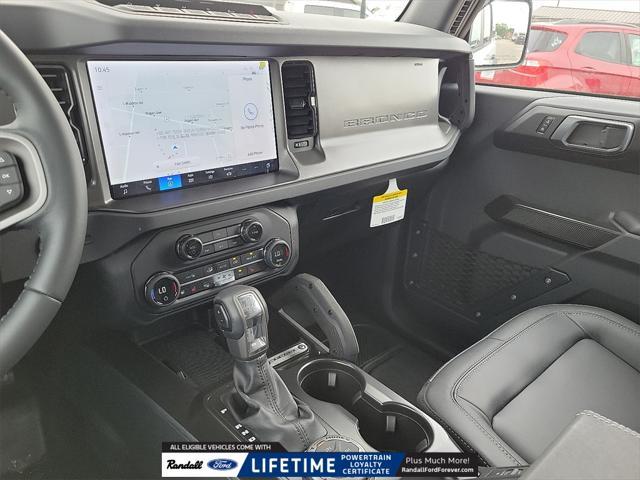 new 2025 Ford Bronco car, priced at $55,450