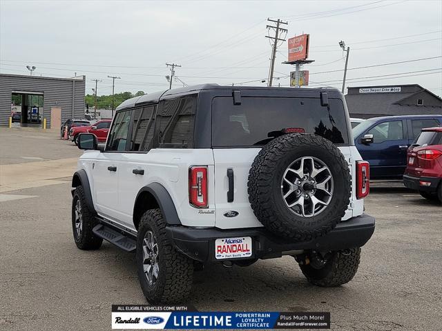 new 2025 Ford Bronco car, priced at $55,450