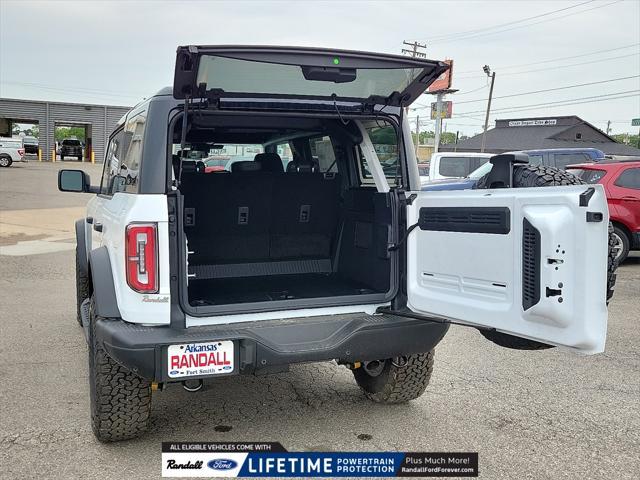 new 2025 Ford Bronco car, priced at $55,450