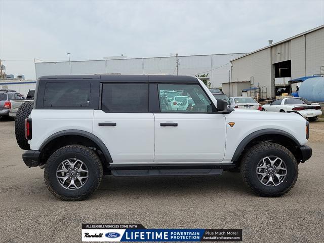 new 2025 Ford Bronco car, priced at $55,450