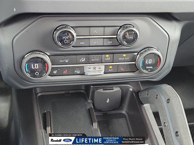 new 2025 Ford Bronco car, priced at $55,450