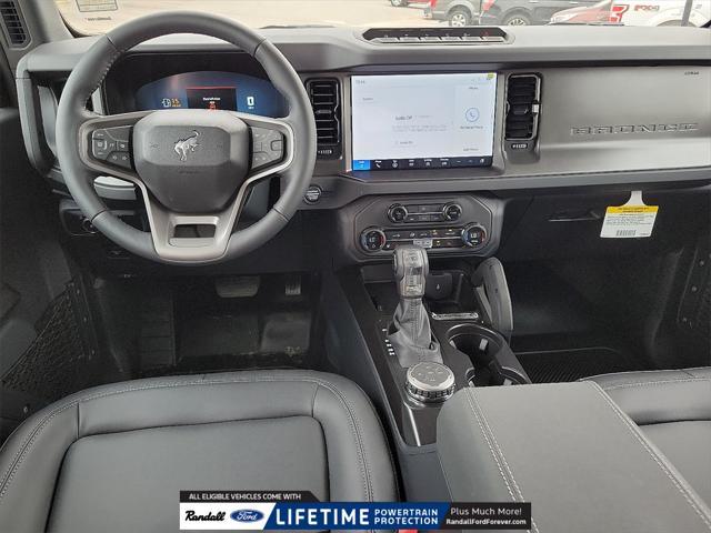 new 2025 Ford Bronco car, priced at $55,450