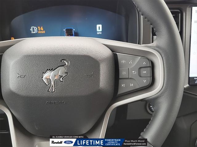 new 2025 Ford Bronco car, priced at $55,450
