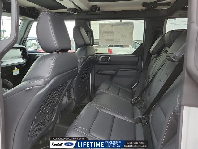new 2025 Ford Bronco car, priced at $55,450