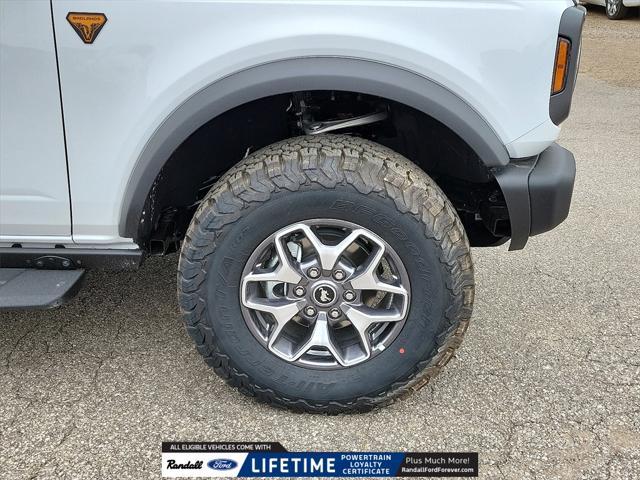 new 2025 Ford Bronco car, priced at $55,450
