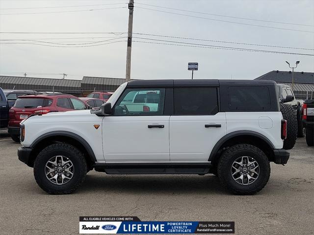new 2025 Ford Bronco car, priced at $55,450