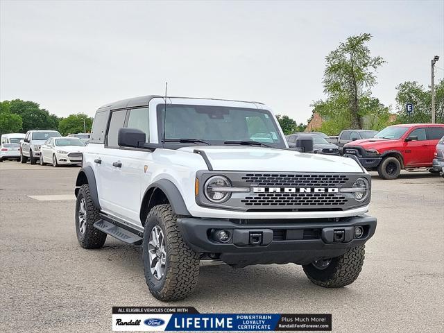 new 2025 Ford Bronco car, priced at $55,450