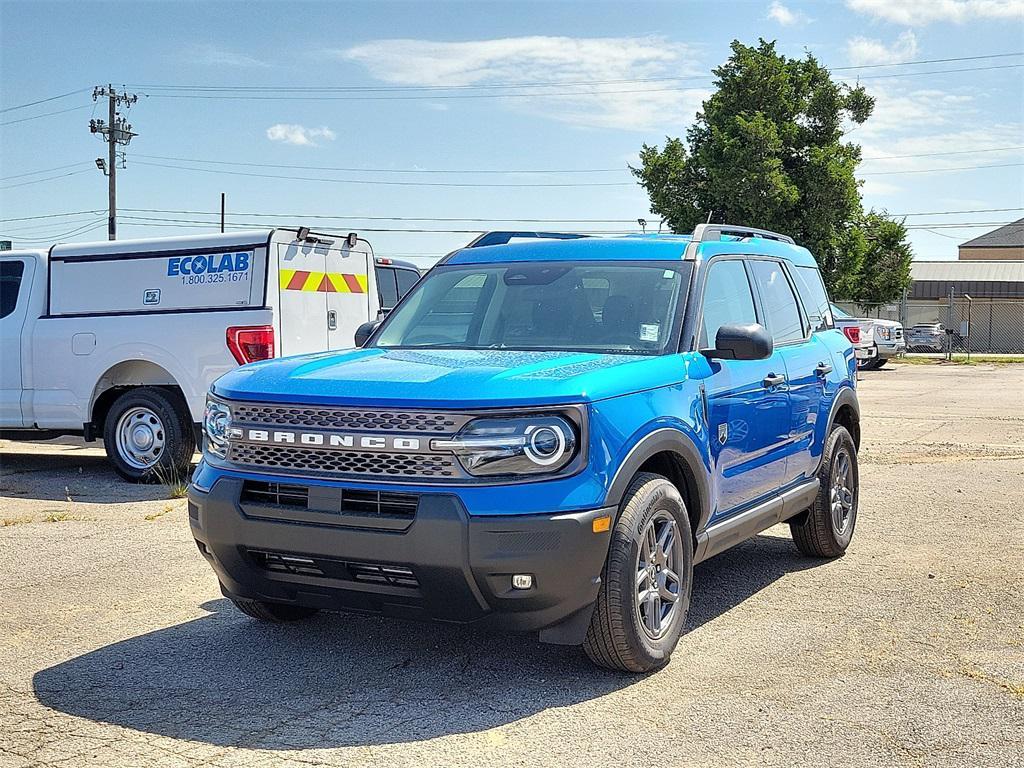 new 2025 Ford Bronco Sport car, priced at $30,351