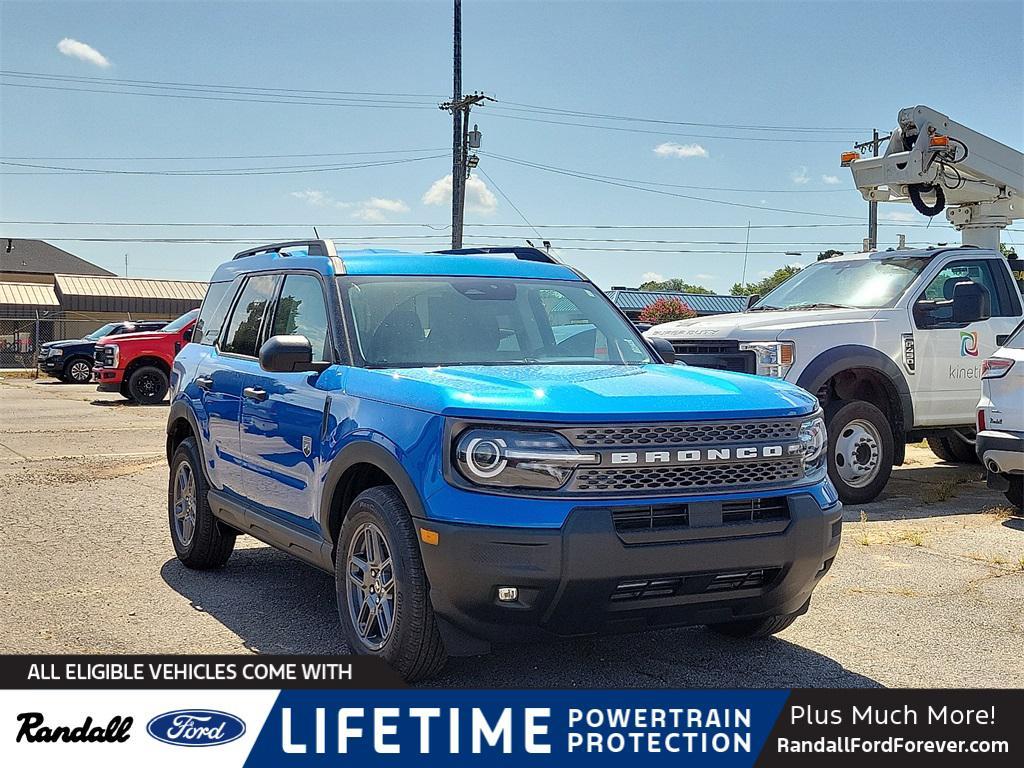 new 2025 Ford Bronco Sport car, priced at $30,351