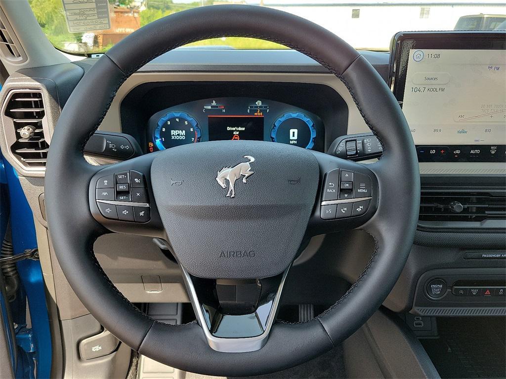 new 2025 Ford Bronco Sport car, priced at $30,351