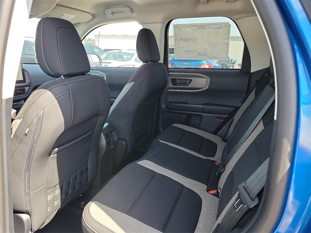 new 2025 Ford Bronco Sport car, priced at $30,351