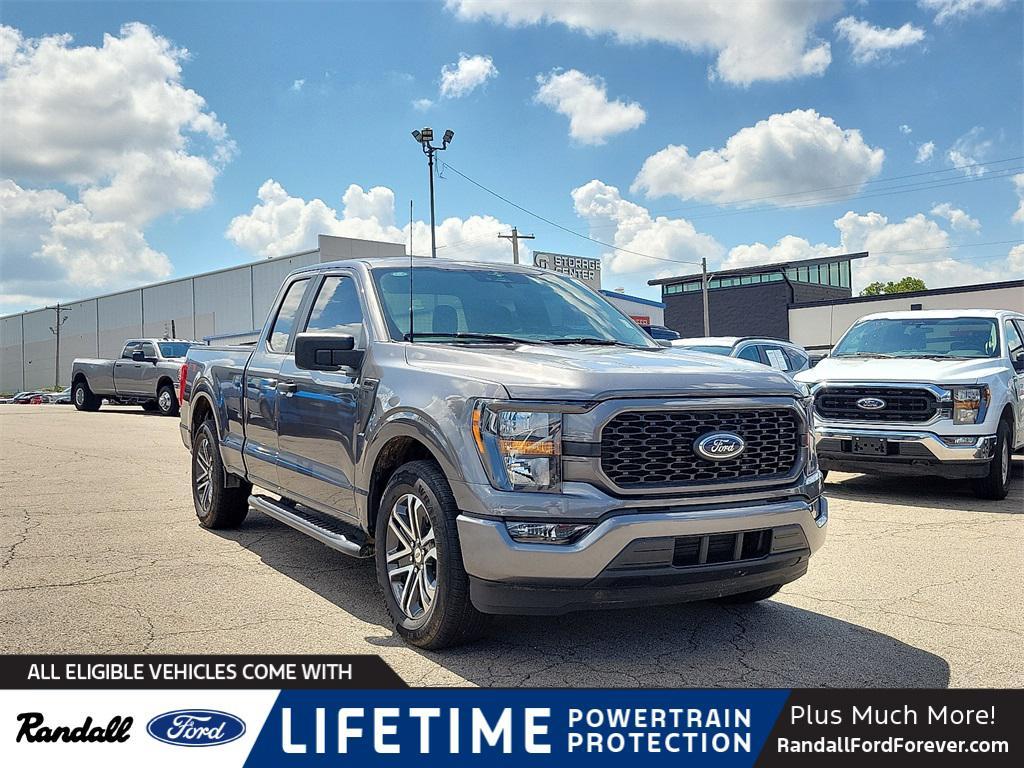 used 2023 Ford F-150 car, priced at $34,653