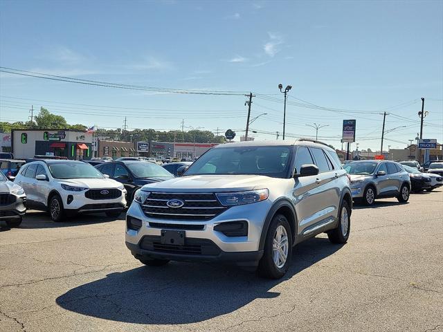 used 2020 Ford Explorer car, priced at $24,971