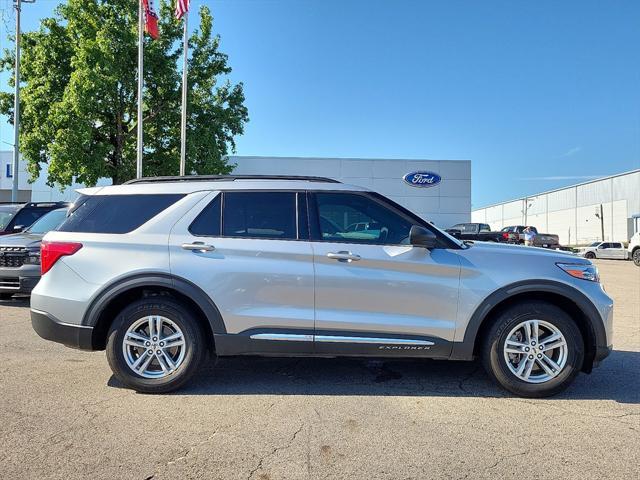 used 2020 Ford Explorer car, priced at $24,971
