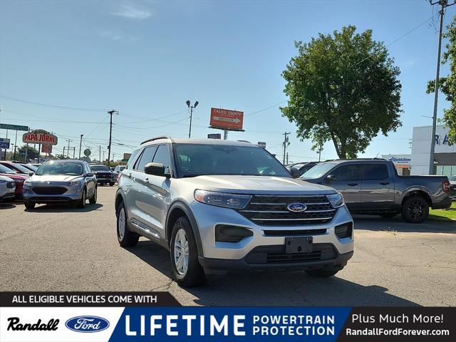 used 2020 Ford Explorer car