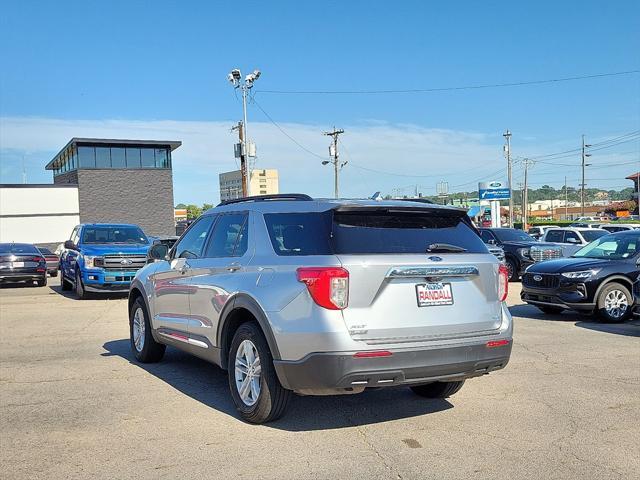 used 2020 Ford Explorer car, priced at $24,971