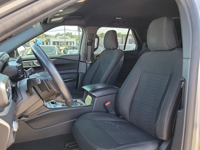 used 2020 Ford Explorer car, priced at $24,971