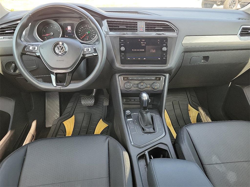 used 2020 Volkswagen Tiguan car, priced at $16,516