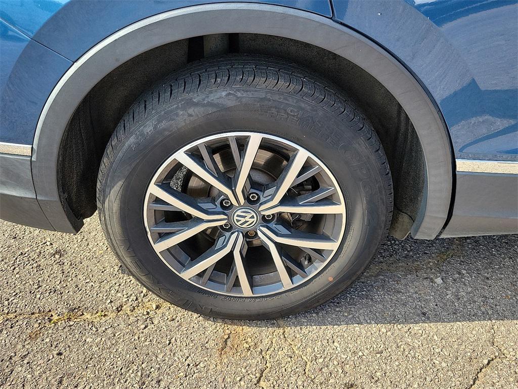 used 2020 Volkswagen Tiguan car, priced at $16,516