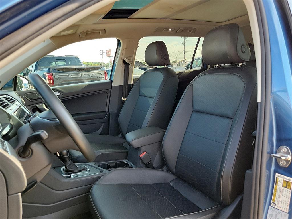 used 2020 Volkswagen Tiguan car, priced at $16,516
