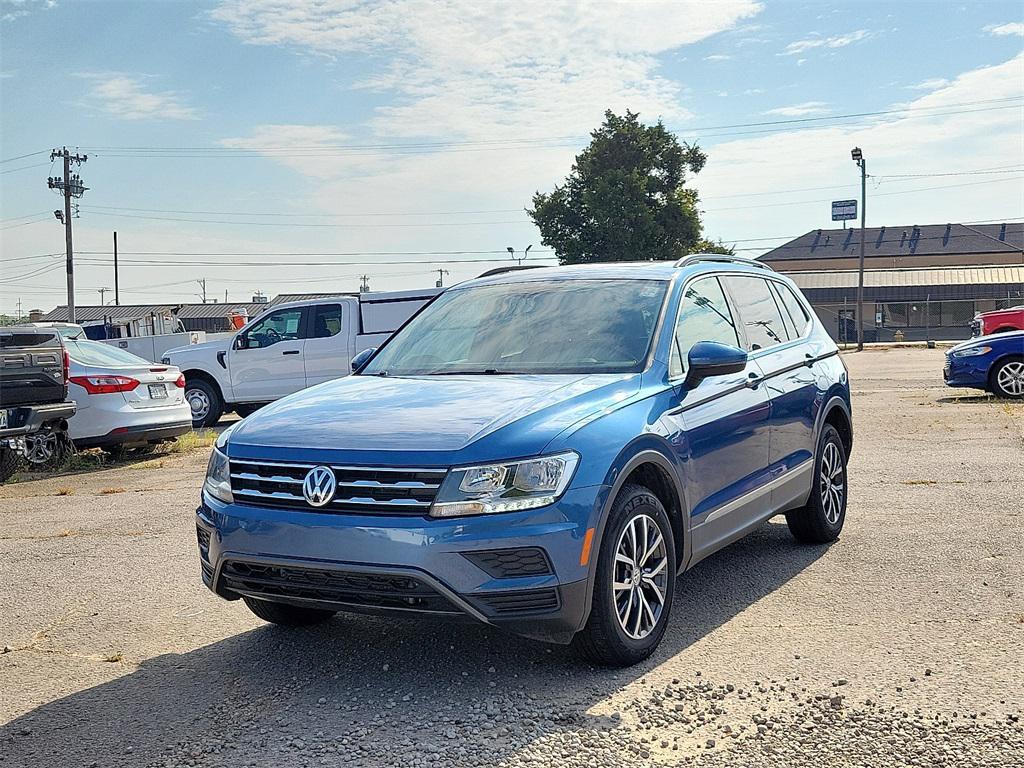 used 2020 Volkswagen Tiguan car, priced at $16,516