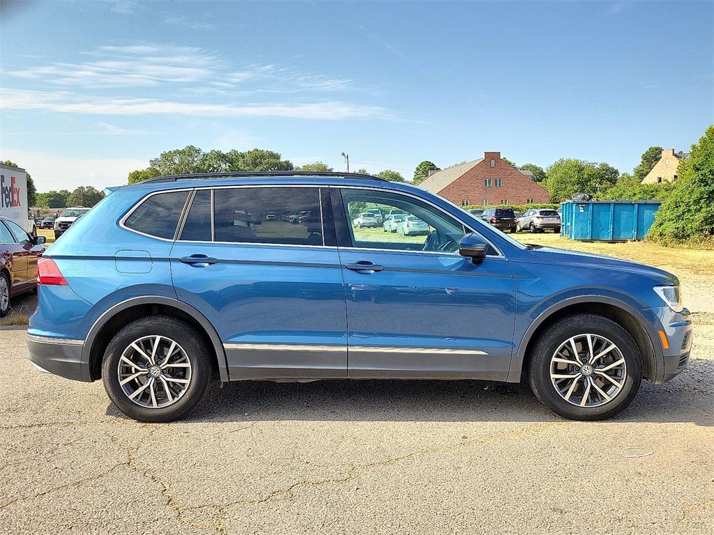 used 2020 Volkswagen Tiguan car, priced at $16,516