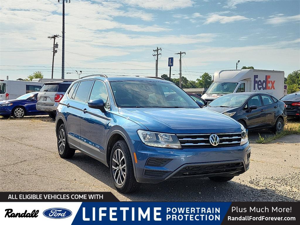 used 2020 Volkswagen Tiguan car, priced at $16,516