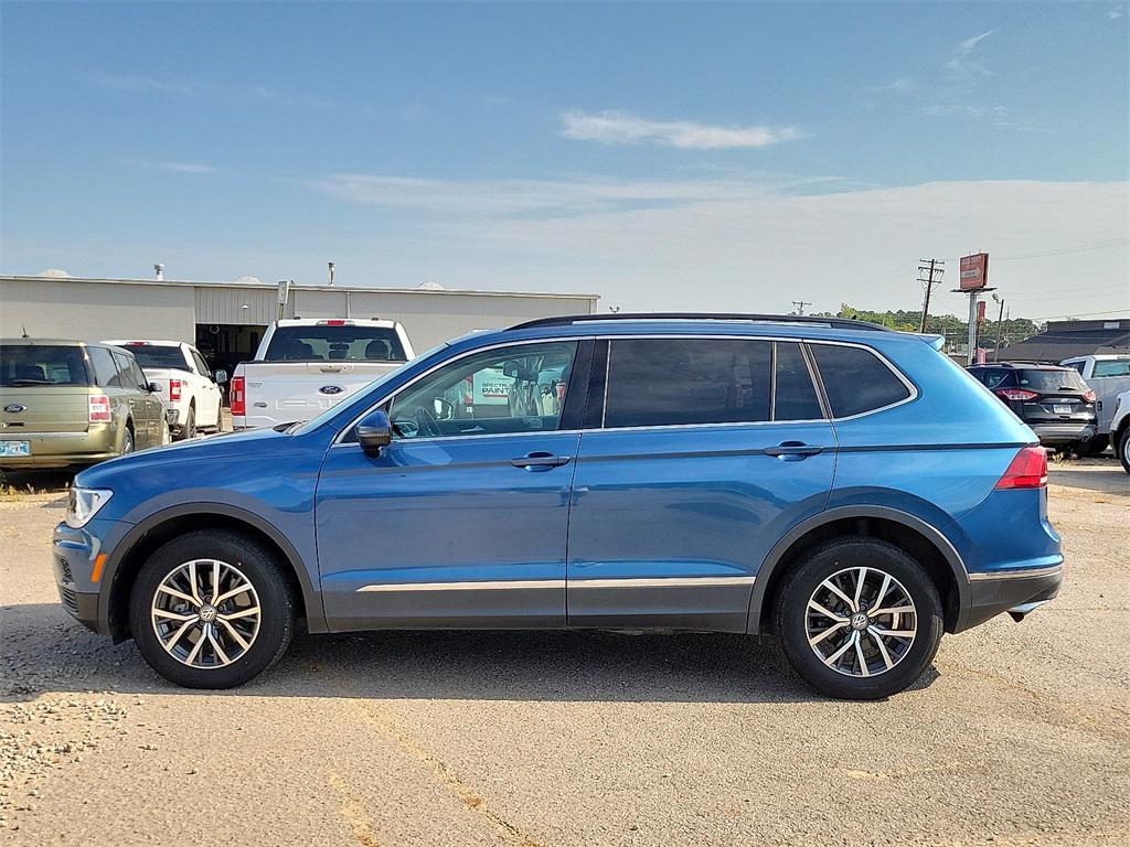 used 2020 Volkswagen Tiguan car, priced at $16,516