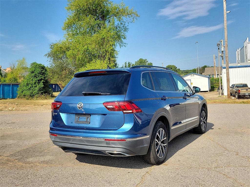 used 2020 Volkswagen Tiguan car, priced at $16,516