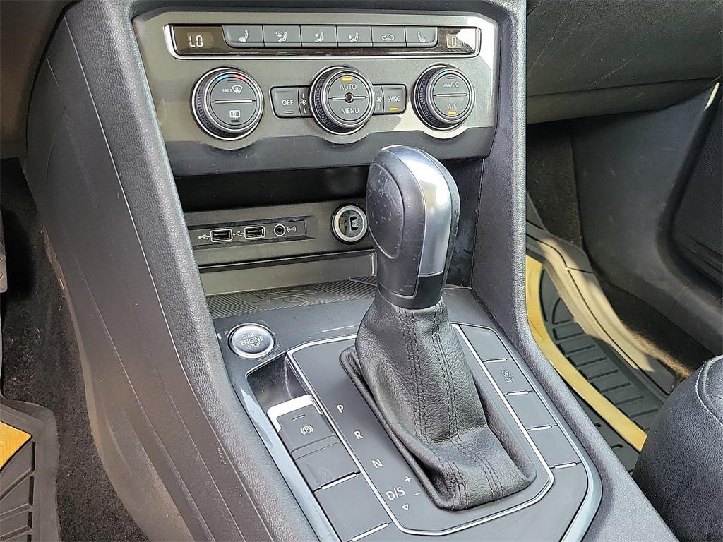 used 2020 Volkswagen Tiguan car, priced at $16,516