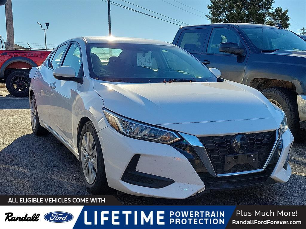 used 2022 Nissan Sentra car, priced at $14,433
