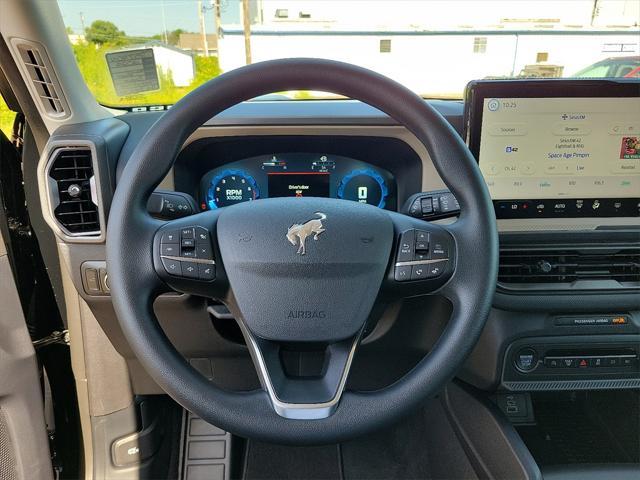 new 2025 Ford Bronco Sport car, priced at $32,650