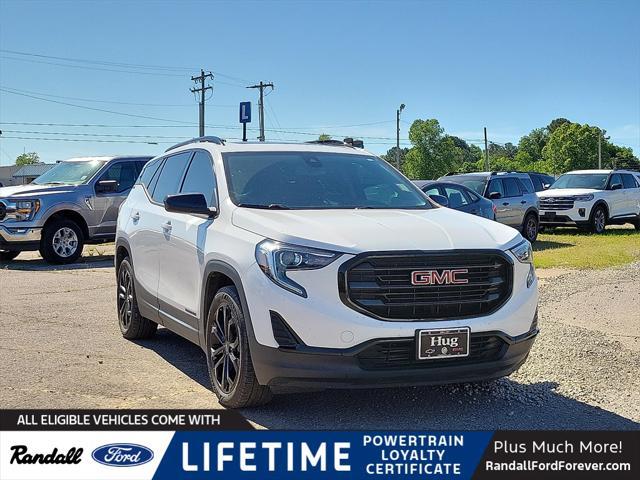 used 2020 GMC Terrain car, priced at $17,998