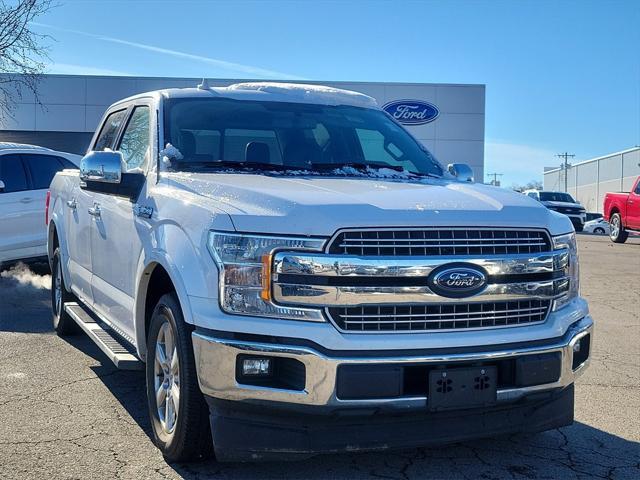 used 2018 Ford F-150 car, priced at $32,597