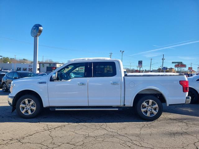 used 2018 Ford F-150 car, priced at $32,597