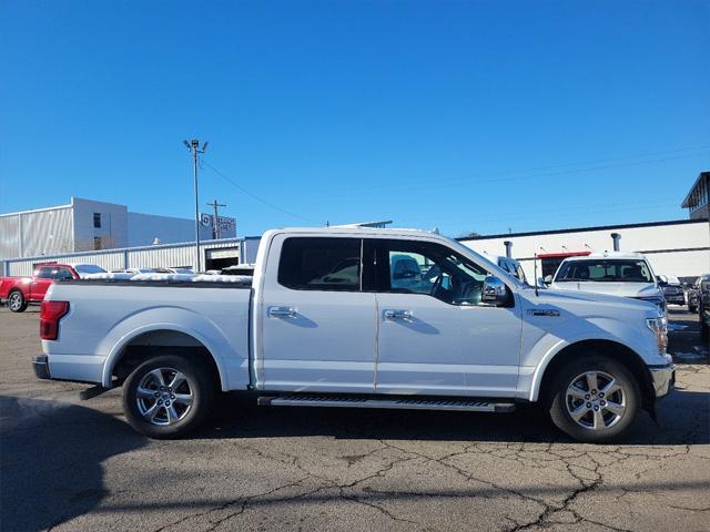 used 2018 Ford F-150 car, priced at $32,597