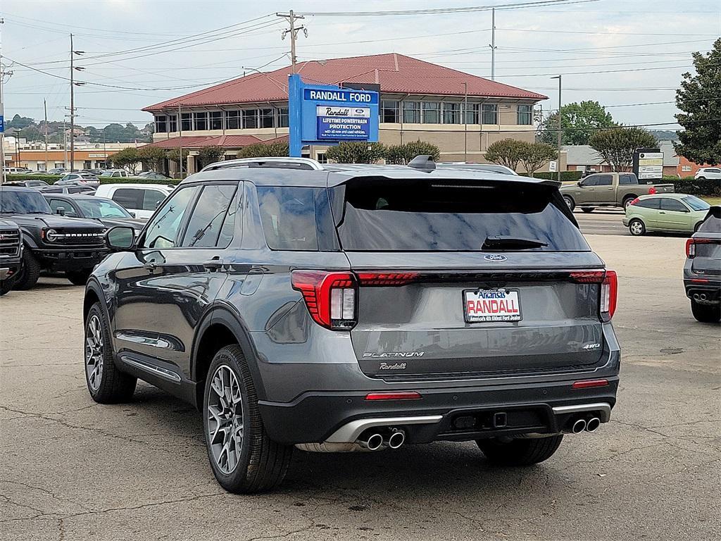 new 2025 Ford Explorer car, priced at $59,405