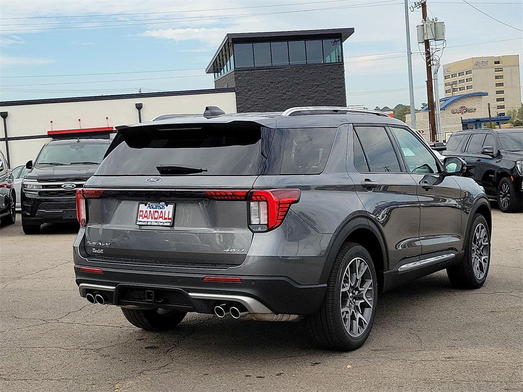new 2025 Ford Explorer car, priced at $59,405