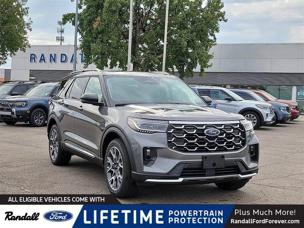 new 2025 Ford Explorer car, priced at $59,405