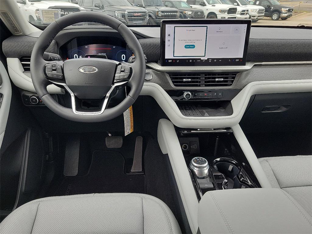 new 2025 Ford Explorer car, priced at $59,405