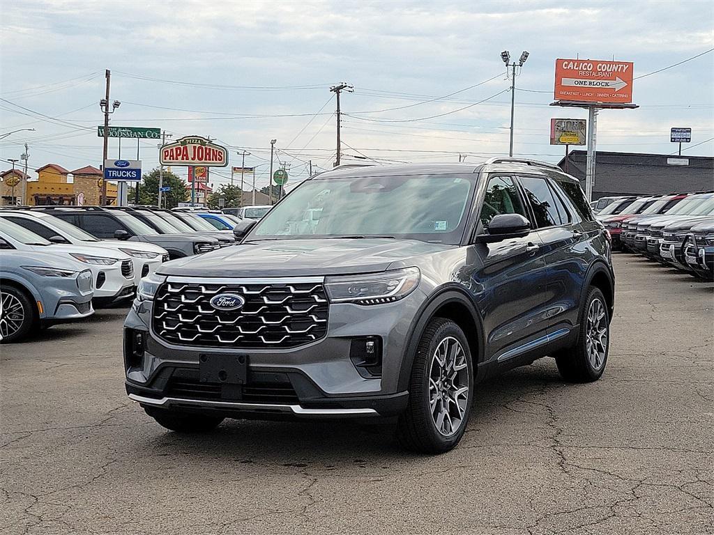 new 2025 Ford Explorer car, priced at $59,405