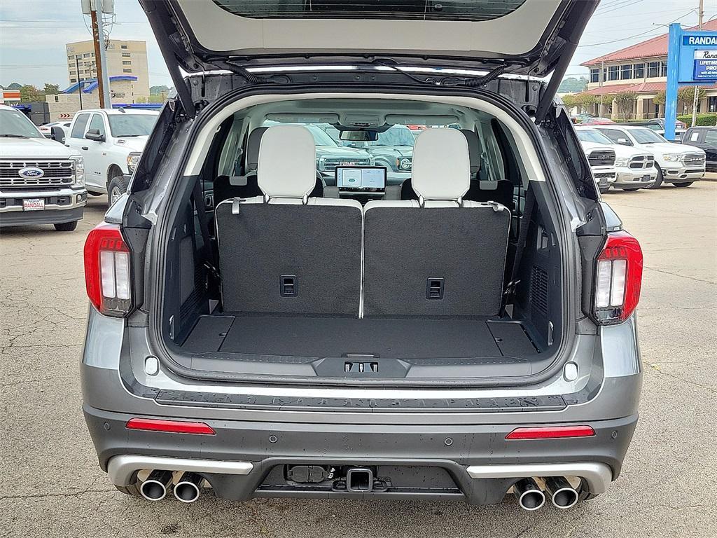 new 2025 Ford Explorer car, priced at $59,405