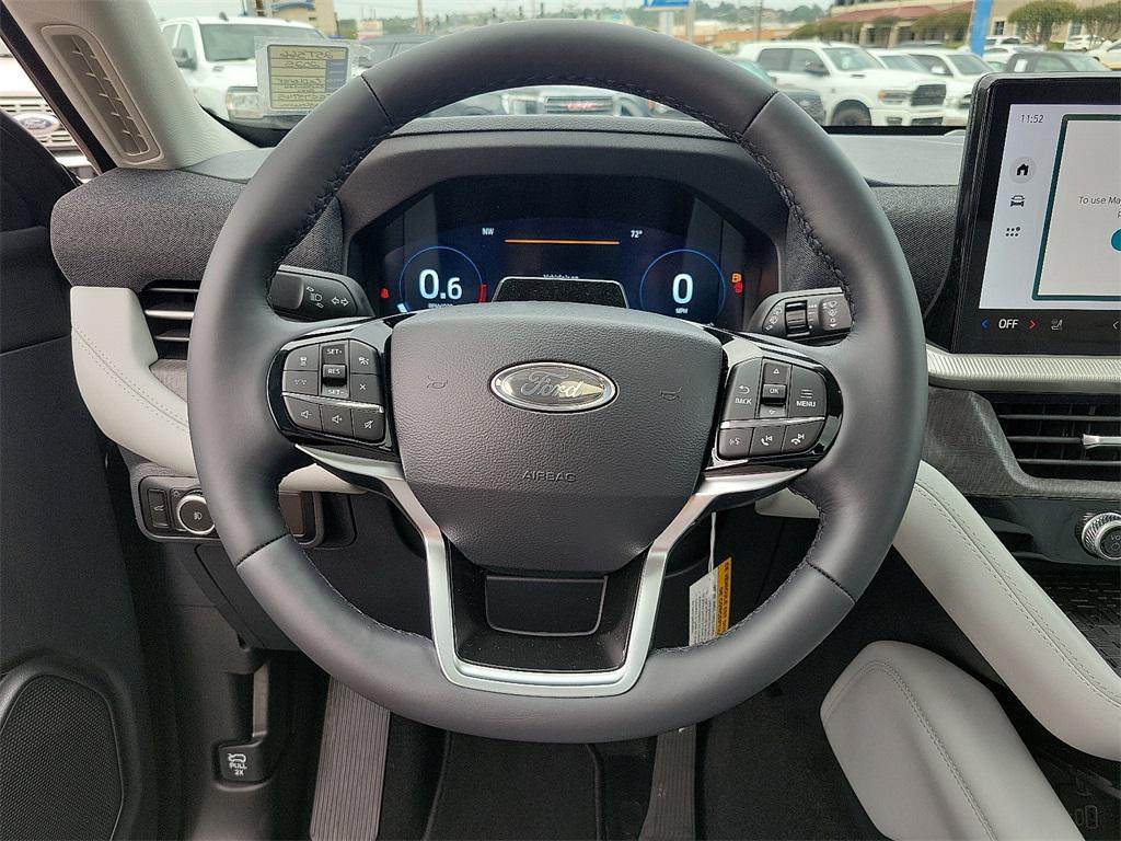 new 2025 Ford Explorer car, priced at $59,405