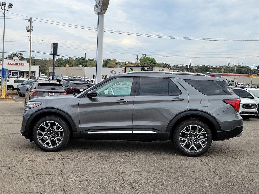 new 2025 Ford Explorer car, priced at $59,405