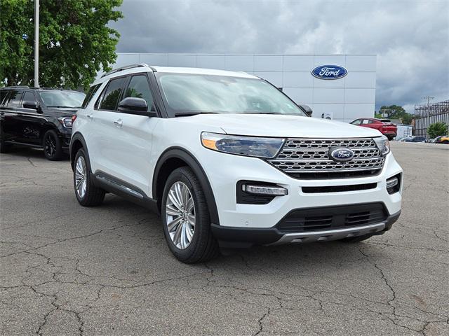 new 2024 Ford Explorer car, priced at $55,814