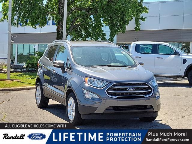 used 2020 Ford EcoSport car, priced at $17,447