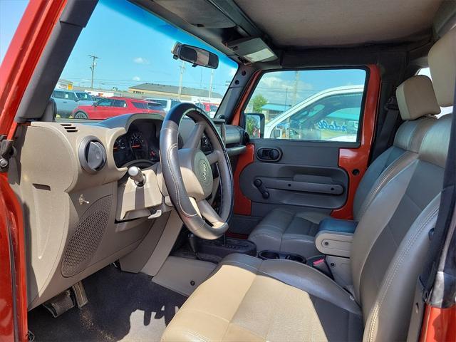 used 2009 Jeep Wrangler car, priced at $12,250