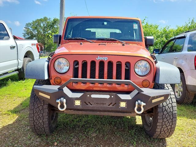 used 2009 Jeep Wrangler car, priced at $12,250