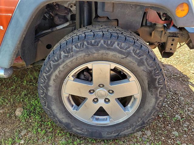 used 2009 Jeep Wrangler car, priced at $12,250